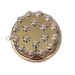 Vintage "Mom's Jello" Mold‎ Bundt Pan Size: 7"